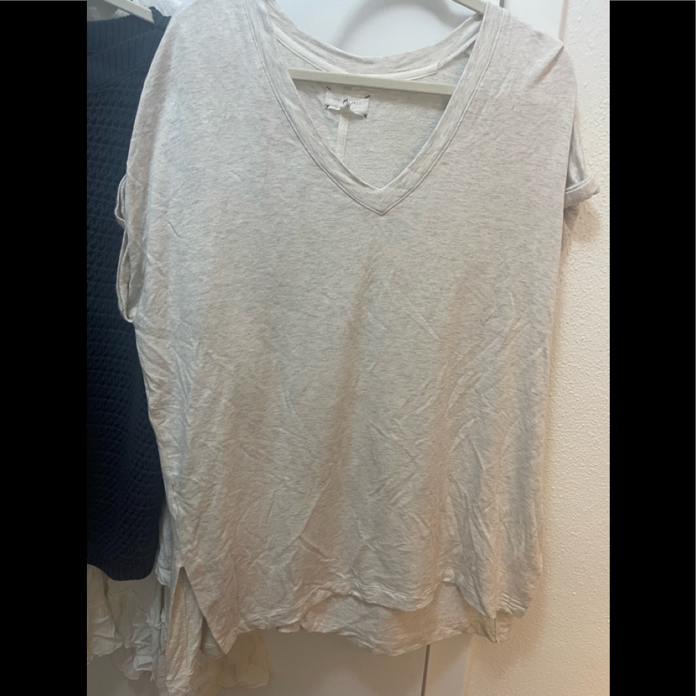 lou and grey soft tee